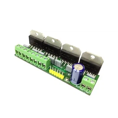 4-व्हील रोबोट मोटर ड्राइवर बोर्ड के लिए पूर्ण-सेवा OEM PCBA विनिर्माण