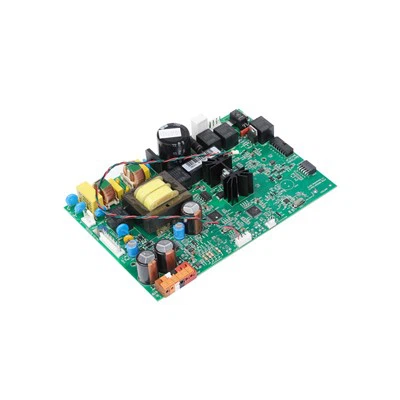 उन्नत माइक्रोकंट्रोलर - आधारित स्वचालित दरवाजा नियंत्रण इकाई