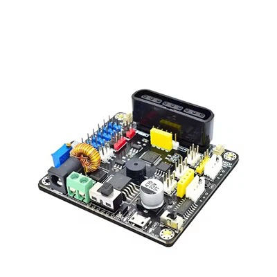 रोबोटिक आर्म मोटर ड्राइवर बोर्ड को इष्टतम दक्षता और प्रदर्शन के लिए इंजीनियर किया गया है